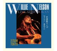 Willie Nelson Live at Budokan (CD) Album with DVD