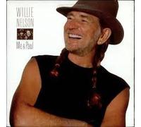 WILLIE NELSON - me & paul COLUMBIA 40008 (LP vinyl record)