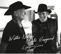 Willie Nelson & Merle Haggard Django and Jimmie (CD) Album