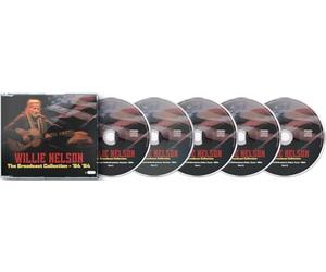 Willie Nelson - Nelson Willie The Broadcast Collection 1984 - 1994 Rare Live Radio Recordings Collector's