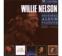 WILLIE NELSON "ORIGINAL ALBUM CLASSICS" 5 CD BOX NEW