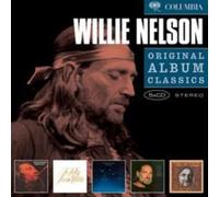 Willie Nelson - Original Album Classics : The Troublemaker / To Lefty From Willie / Stardust / Willie Nelson Sings Kristofferson / Tougher than leather (Coffret 5 CD)