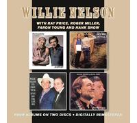 Willie Nelson - San Antonio Rose / Old Friends / Funny How Time Slips Away / Brand On My Heart [Compact Discs] Uk - Import