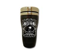 Willie Nelson Tasse de voyage Outlaw Country - Produits du milieu du sud