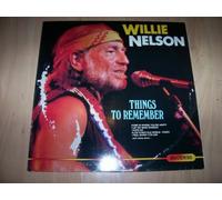 WILLIE NELSON Things to Remember UK LP 1985