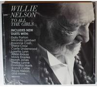 Willie Nelson – To All the Girls – CD – Import – Sony