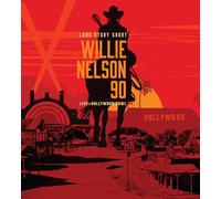 Willie Nelson et divers – Long Story Short: Willie Nelson 90: Live at The Hollywood Bowl – CD