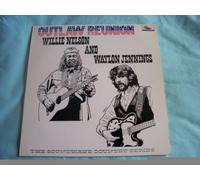 Willie Nelson / Waylon Jennings - WILLIE NELSON/WAYLON JENNINGS Outlaw Reunion UK LP 1983