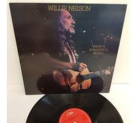 WILLIE NELSON, what a wonderful world, 462514 1, 12" LP