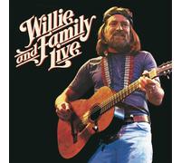 Willie Nelson Willie and Family Live (CD) Album