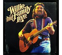 WILLIE NELSON WILLIE & FAMILY LIVE vinyl record