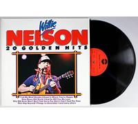 WILLIE NELSON - WILLIE NELSON - 20 golden hits MASTERS 11121183 (LP vinyl record)