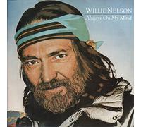Willie Nelson - Willie Nelson Always On My Mind UK 45 7" sgl +Picture Sleeve +The Party's Over