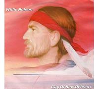 WILLIE NELSON - WILLIE NELSON - city of new orleans/ why are you pickin on me COLUMBIA 04568 (45 single vinyl record)