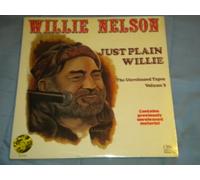 WILLIE NELSON - WILLIE NELSON just plain willie, unreleased vol. 3 BACK-TRACK 17728 (LP vinyl record)