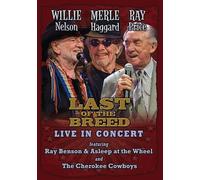 Willie Nelson - Willie Nelson, Merle Haggard, Ray Price: Last Of The Breed: Live In Concert [Digital Video Disc]