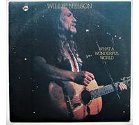 WILLIE NELSON - WILLIE NELSON what a wonderful world COLUMBIA 44331 (LP vinyl record)