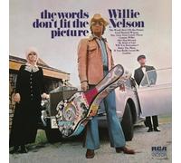 WILLIE NELSON - WORDS DONT FIT THE PICTURE 1LP COLOURED - Vinyl Re - G4z