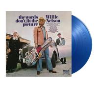 Willie Nelson - Words Don't Fit the Picture - Vinyle 180 g bleu translucide Éd. limitée