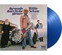 Willie Nelson - Words Don't Fit The Picture - Limited 180-Gram Translucent Blue Colored Vinyl [Vinyl Lp] Blue, Colored Vinyl, Ltd Ed, 180 Gram, Holland - Import
