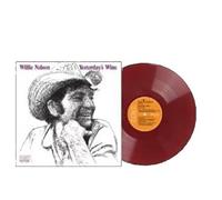 Willie Nelson - Yesterdays Wine - Exclusive Limited Edition Burgundy Colored Vinyl LP
