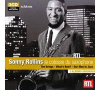 Willie Rodriguez - Le Colosse du saxophone (Coffret 3 CD)