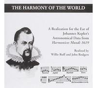 Willie Ruff - Harmony of World: Realization for The Ear