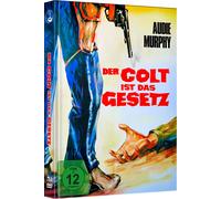 Der Colt ist das Gesetz – Earl Bellamy / Audie Murphy – Mediabook Blu-ray – Édition limitée