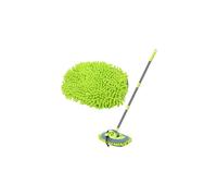 WillingHeart 47,5"""" Brosse de lavage de voiture Outil de nettoyage avec long manche