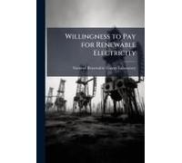 Willingness To Pay For Renewable Electricity