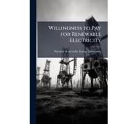 Willingness To Pay For Renewable Electricity