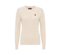 Williot Pull-over 'Fuerteventura' beige / marron, Taille L