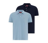 Williot T-Shirt bleu marine / bleu fumé, Taille M