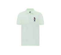 Williot T-Shirt bleu / marron / menthe / blanc cassé, Taille XXXL