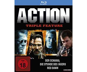 Willis,Bruce - Action Triple Feature [Blu-ray]