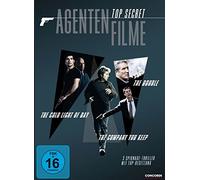 Willis,Bruce - Agentenfilme: Top Secret (3 Filme)