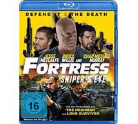 Fortress: Sniper's Eye – Bruce Willis et Jesse Metcalfe – Blu-ray