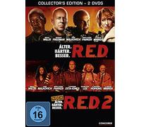 R.E.D. - Älter. Härter. Besser. / R.E.D. 2 - Noch älter. Härter. Besser. [ (DVD)