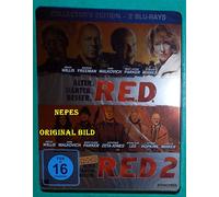 Willis,Bruce - Red 1+2 Steelbook [Blu-Ray] [Import]