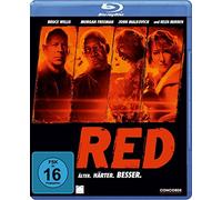 RED - Älter. Härter. Besser (Blu-ray) Willis Bruce Freeman Morgan Malkovich John