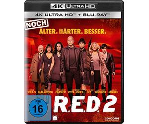 Willis,Bruce - Red 2 (4k Ultra-HD) [Blu-Ray] [Import]
