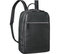 Willis' Grand Sac A Dos Cuir Pour Femmes Et Hommes Business Backpack De Travail College Voyage Sac À Dos Ordinateur 15 Pouces En Cuir Véritable