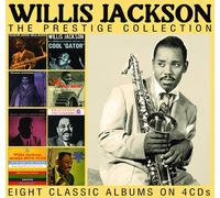 Willis Jackson - The Prestige Collection [Compact Discs]