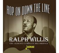 Ralph Willis – Hop on Down the Line – CD – Import (Royaume‑Uni)