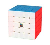 Willking MoYu MeiLong Cube de vitesse 5 x 5 sans autocollant 5 x 5 x 5 Cube magique Jouet