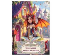 Willkommen bei den Dragonas (Tischkalender 2027 DIN A5 hoch), CALVENDO Monatskalender: Ein ganzer Kalender voller Drachenfrauen