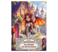 Willkommen bei den Dragonas (Wandkalender 2027 DIN A3 hoch), CALVENDO Monatskalender: Ein ganzer Kalender voller Drachenfrauen