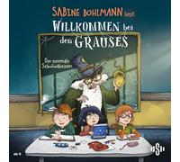Willkommen bei den Grauses 3: Der normale Schulwahnsinn: 3 CDs | Lustiges Kinderhörbuch über eine herrlich schräge Familie