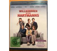 WILLKOMMEN BEI DEN HARTMANNS - SENTA BERGER,HEINER LAUTERBACH, BLU-RAY NEUF