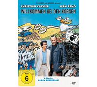 Willkommen bei den Korsen (DVD) Jean Reno Christian Clavier Alain Berberian
